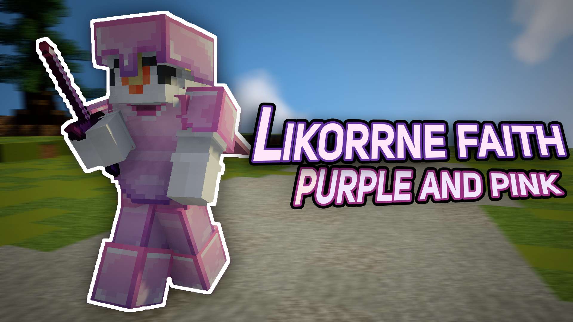 Gallery Banner for Likorrne Faith (Purple and pink) on PvPRP